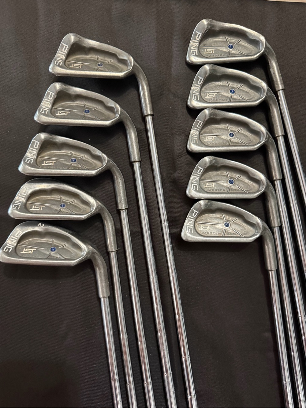 Ping ISI Irons 2-S Blue Dot Iron Set RH (10 clubs)